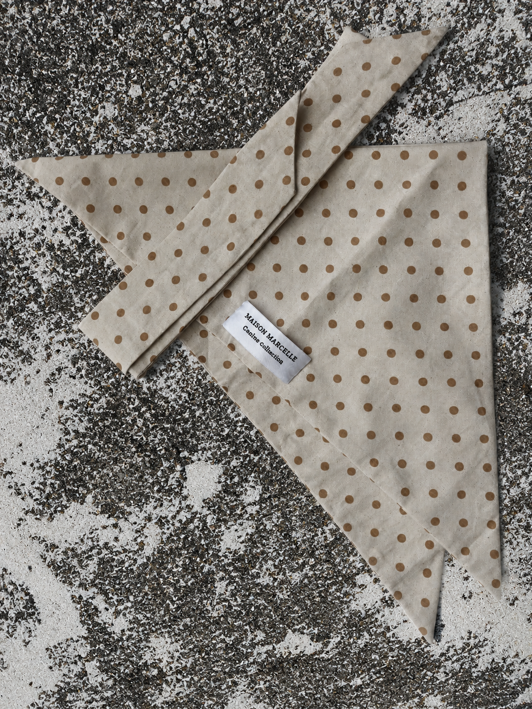 Lot Foulard & Twilly — Duo Assorti